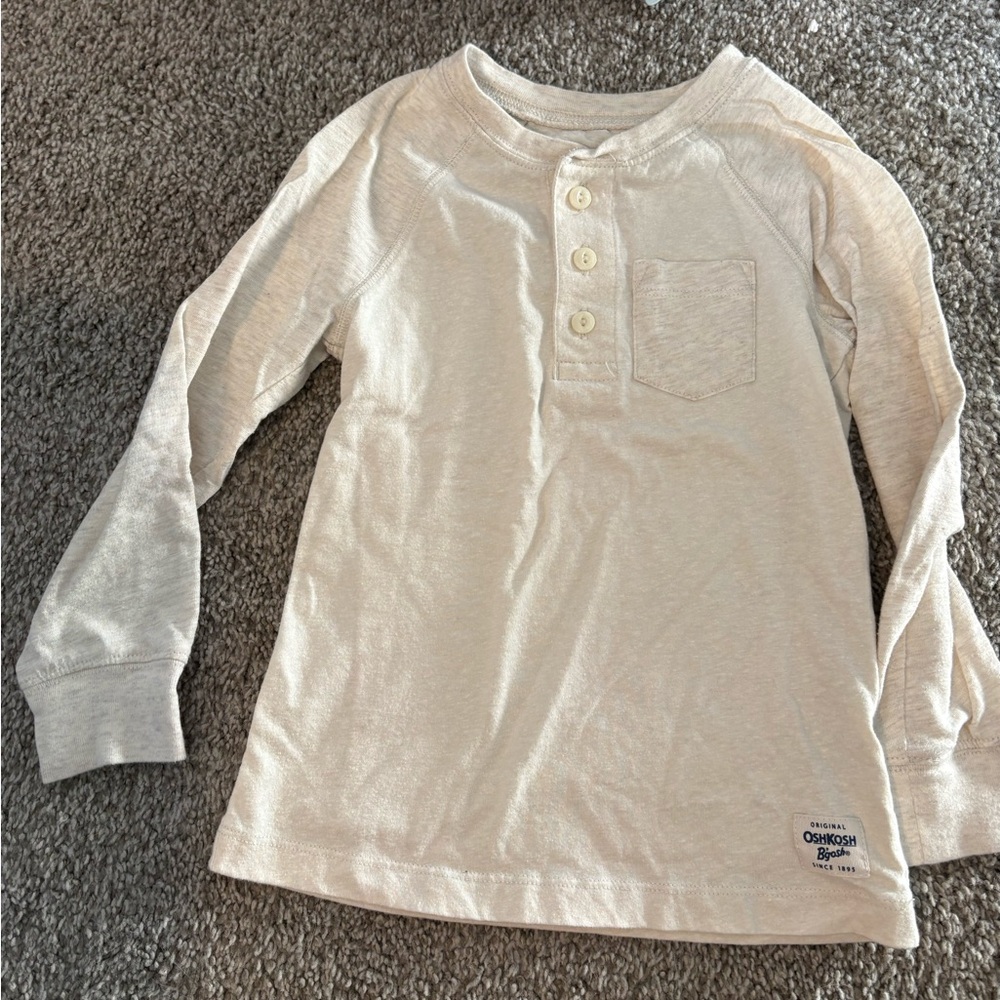 Osh Kosh Henley